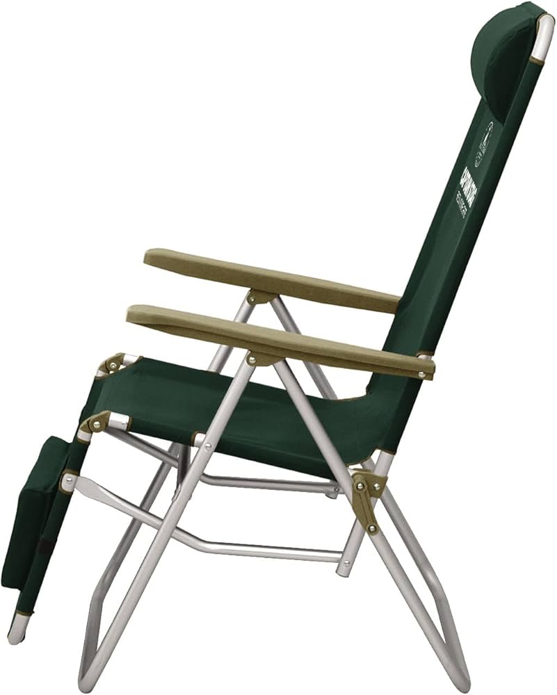 Amazon.co.jp: キャプテンスタッグ アルミリラックス チェア (グリーン