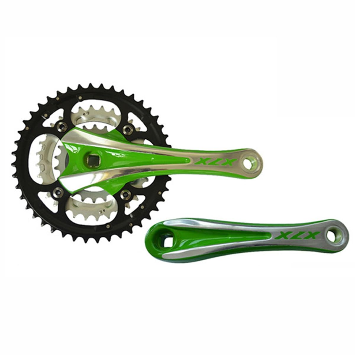 Amazon.co.jp: スクエアテーパー クランクセット MTB 170mmクランク