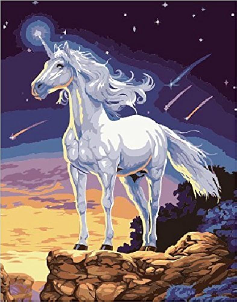 Amazon.co.jp: 油絵DIY 数字キットによる絵画 世界的に有名な油絵