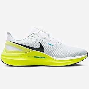 Amazon | [ナイキ] ストラクチャー 25 Structure 25 ホワイト/サイバー