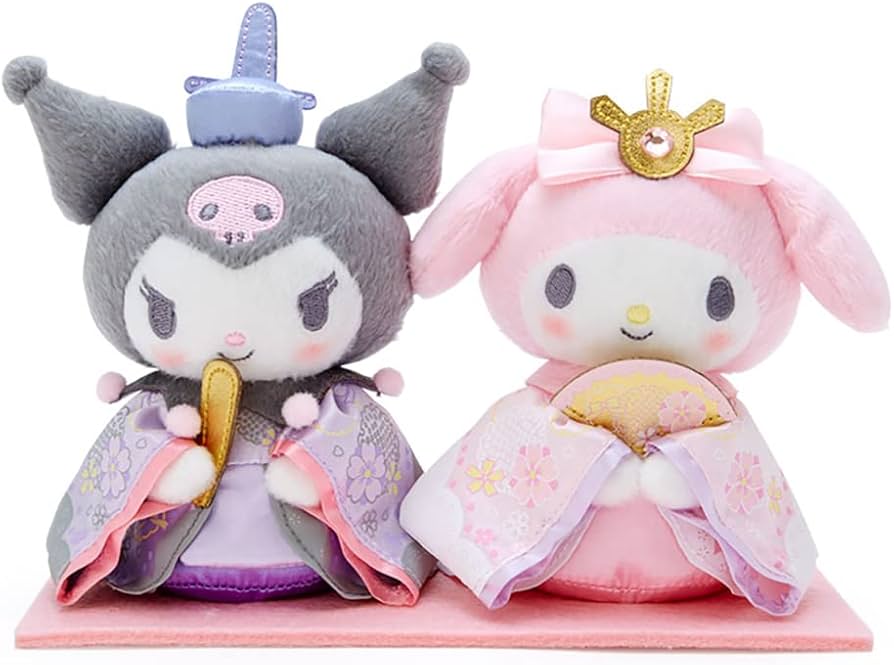 Amazon.co.jp: サンリオ(SANRIO) マイメロディ&クロミ ひな祭りドール