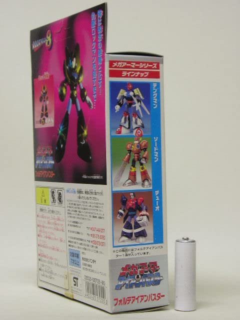 Amazon.co.jp: □ ロックマン8 メガアーマーアイアンバスター フォルテ
