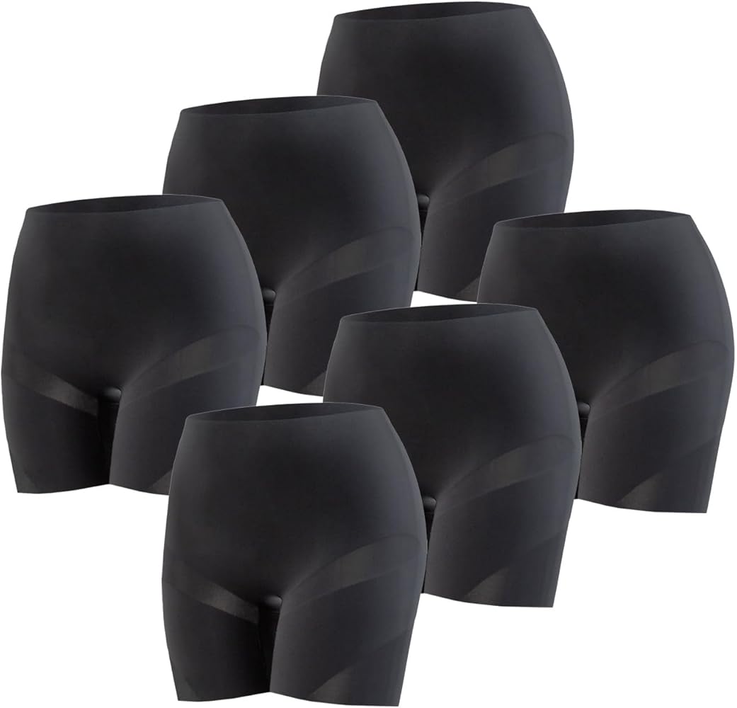 Amazon | ムーンアップショーツ（moonupショーツ） 補正ショーツ 6枚