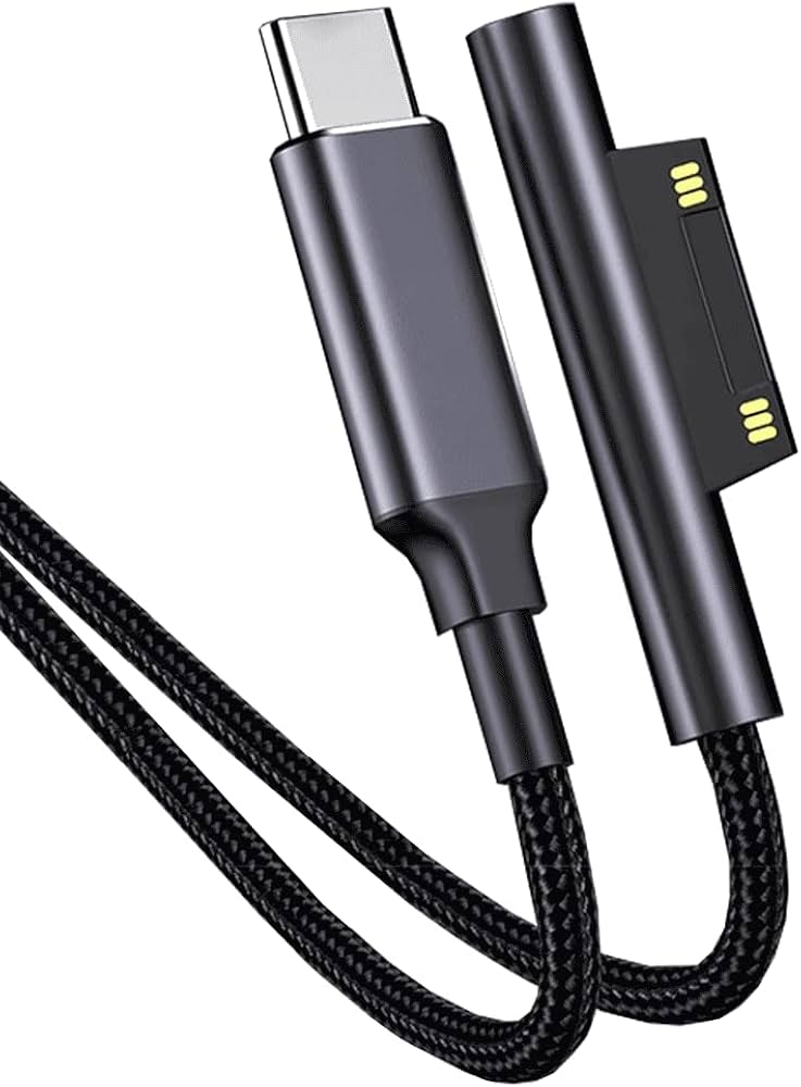 Amazon.co.jp: Surface 充電ケーブル Type-c サーフェイス 15V/4A 65W