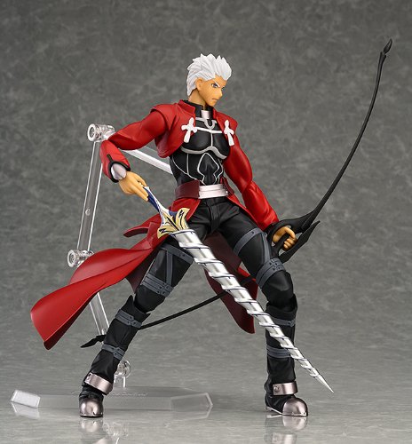 Amazon.co.jp: figma Fate/stay night アーチャー (ノンスケール