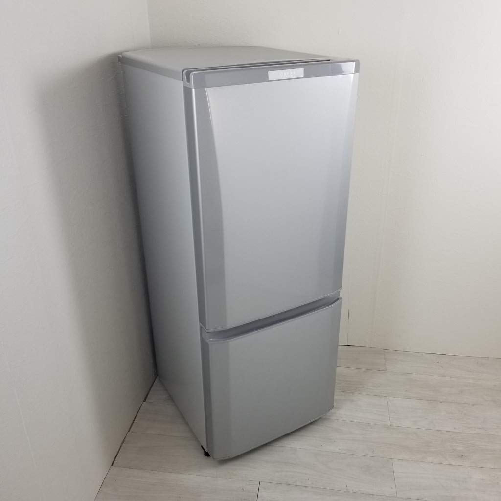 Amazon.co.jp: MR-P15C-S(ピュアシルバ-) Pシリ-ズ 2ドア冷蔵庫 右開き