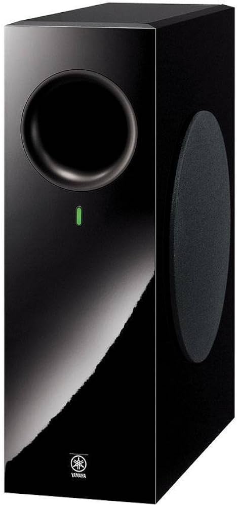 Yamaha NS SW 210 Advanced YST II and linear bass port subwoofer