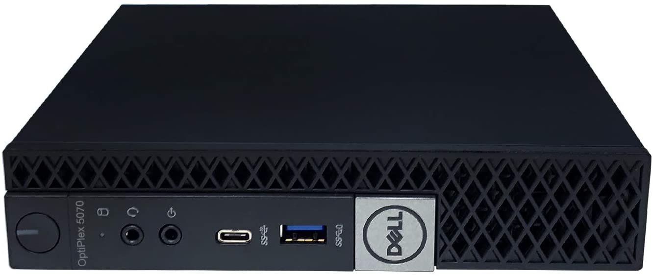 Amazon.com: Dell Optiplex 5070 Micro MFF Desktop PC Intel i5-9500T