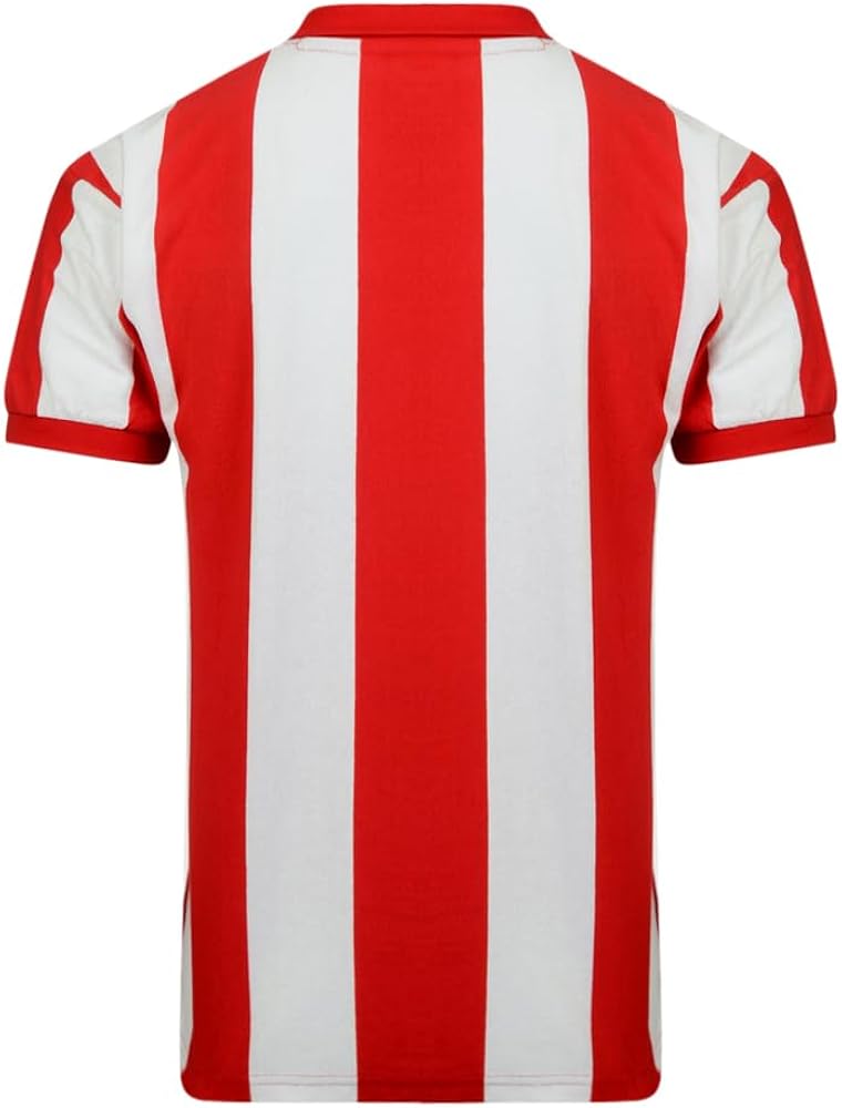 Score Draw Sunderland 1973 FA Cup Final Retro Football Shirt Red