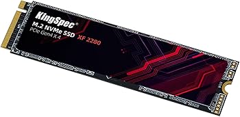 Amazon.com: KingSpec 2TB M.2 SSD 2280 NVMe PCIe 4.0 x4, Incredible