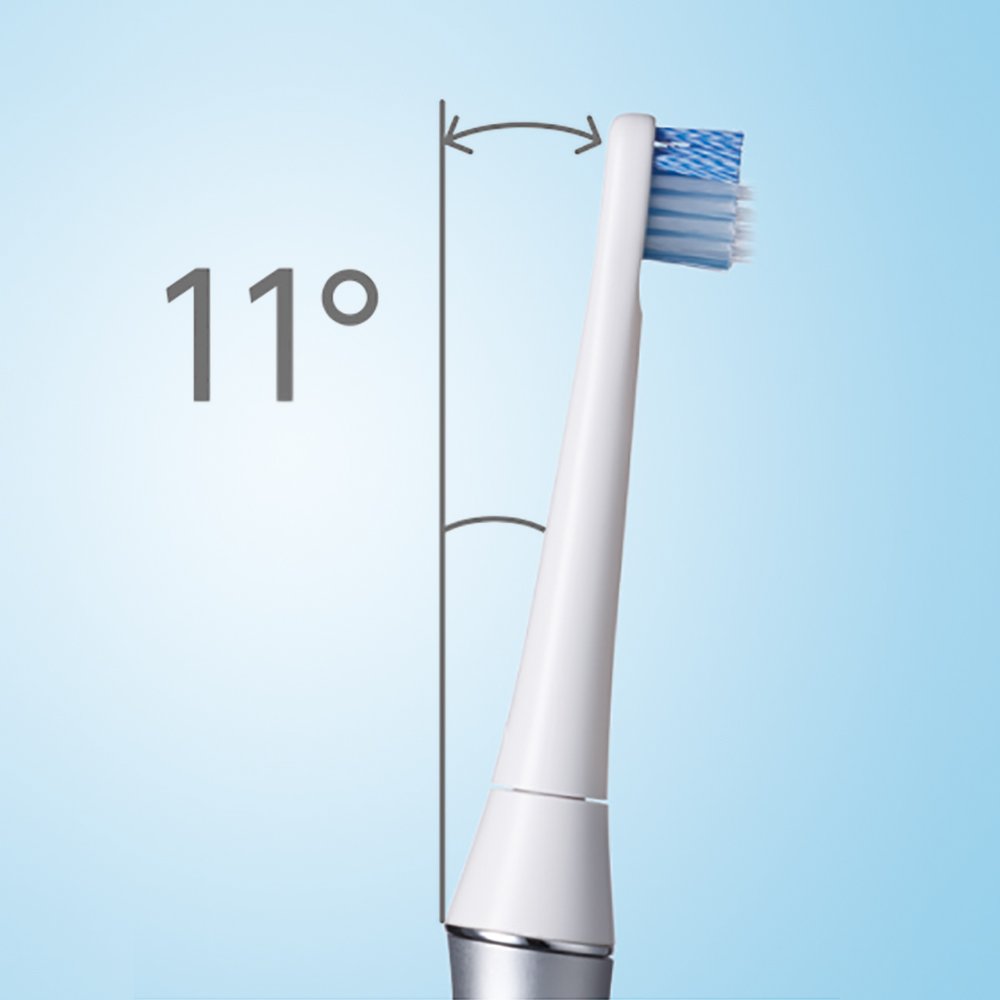 Amazon.co.jp: オムロン音波式電動歯ブラシ HT-B315-SL : ドラッグストア