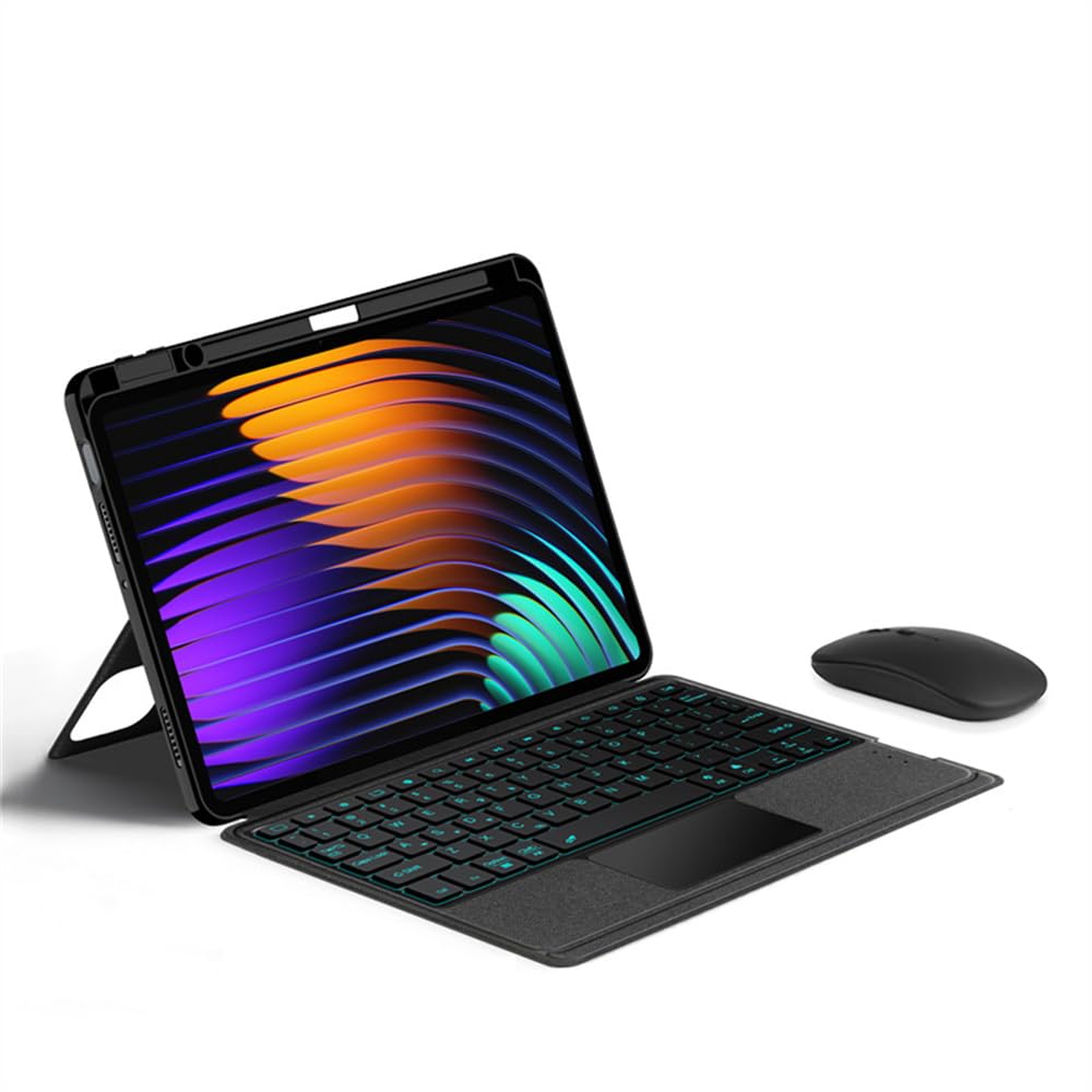 Amazon.com: Magnetic Detachable Case with Keyboard for Xiaomi Pad