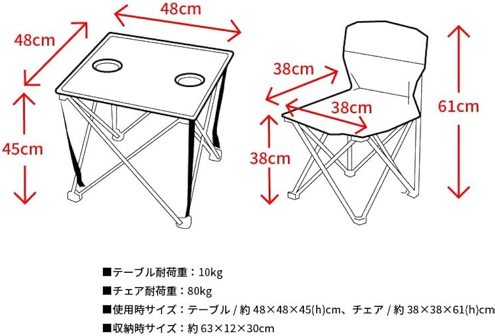 Amazon | TARAS BOULBA(タラスブルバ) テーブルチェアセット(ムーミン