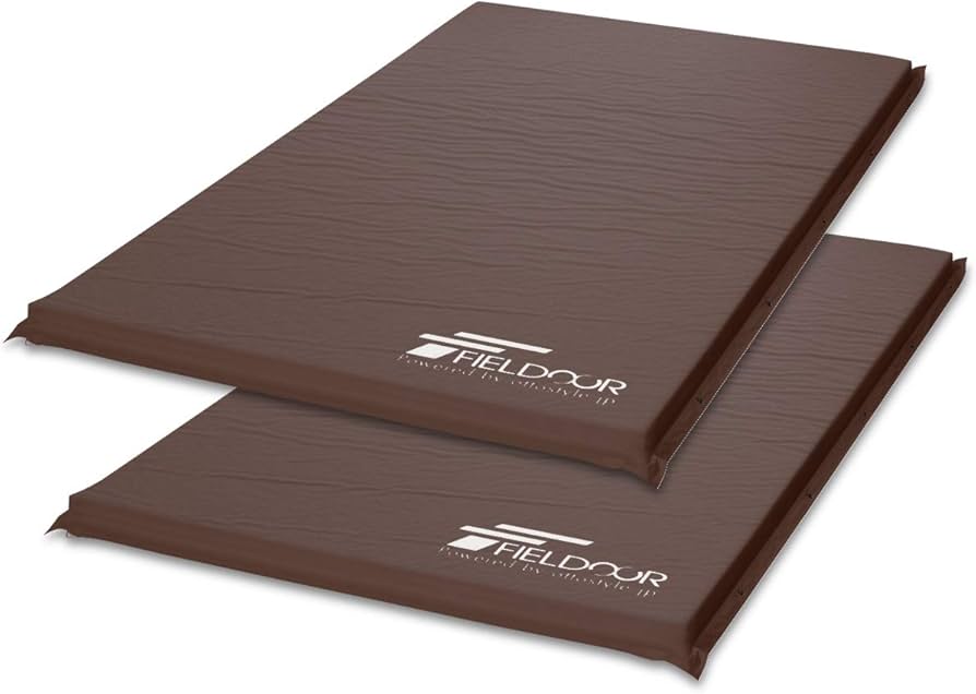 Amazon | FIELDOOR 車中泊マット Lサイズ 【長さ195×幅120×厚10