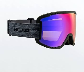 Amazon | [ヘッド] スキー スノーボードゴーグル メンズ GOGGLE