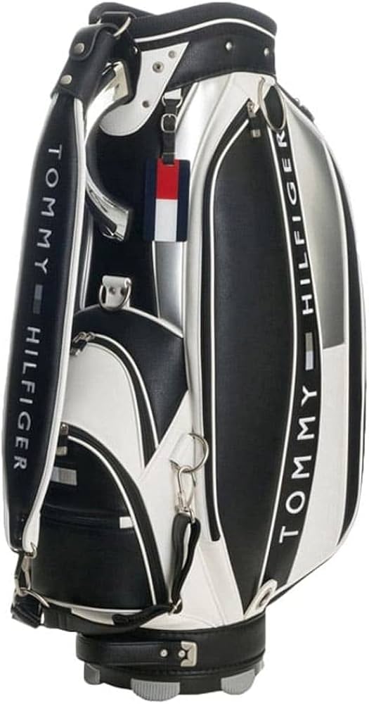 Amazon | [トミーヒルフィガーゴルフ] キャディバッグ メンズ THE FACE