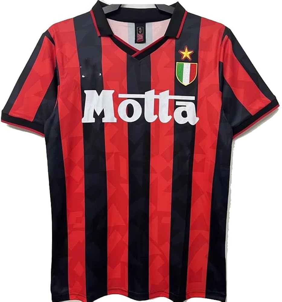 Amazon.co.jp: [EESDCOS] 1993-1994年 ACミラン 復刻版 パオロ