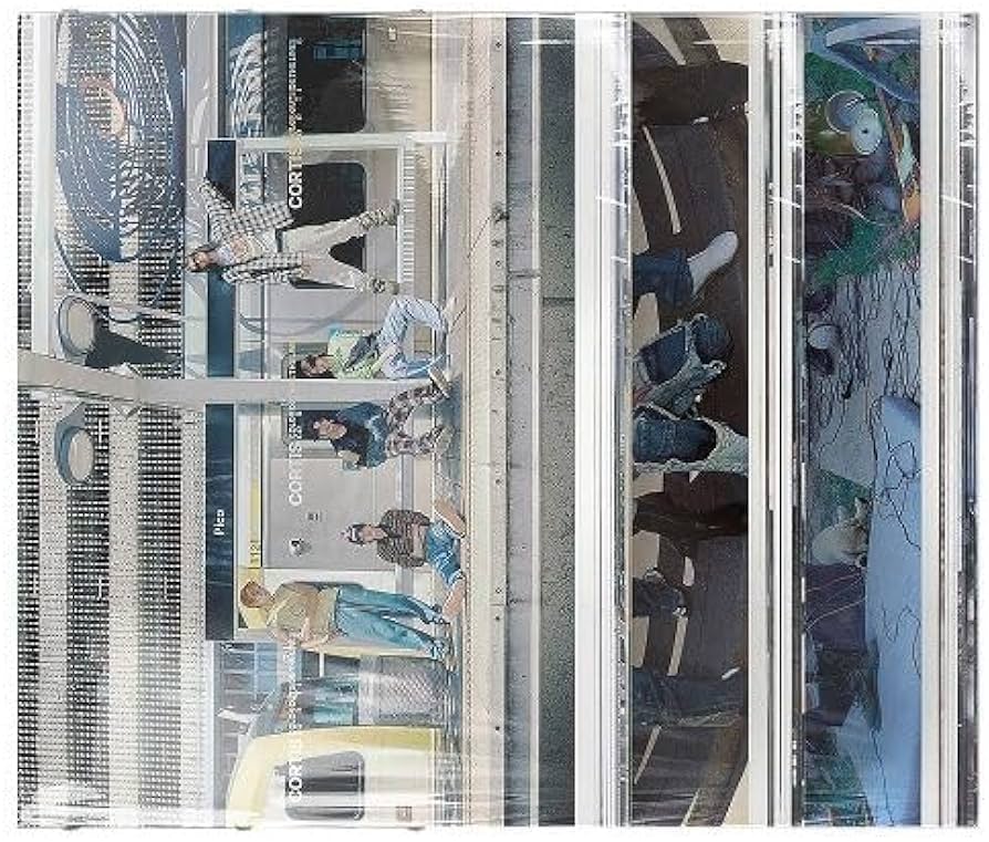 Amazon.co.jp: CORTIS - The 1st EP [ COLOR OUTSIDE THE LINES ] 韓国