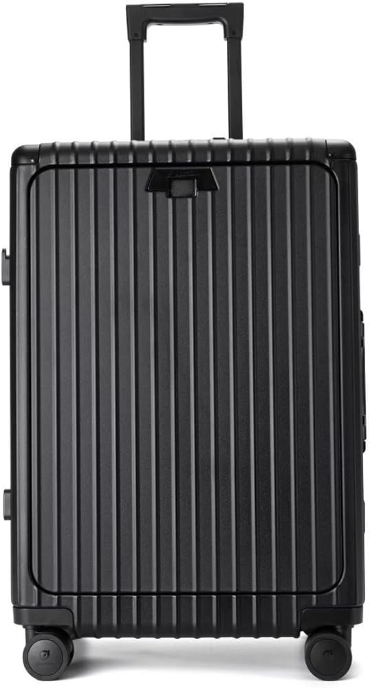 Amazon | [リベティ] スーツケース 前開き Mサイズ 65L 3~7泊 日本