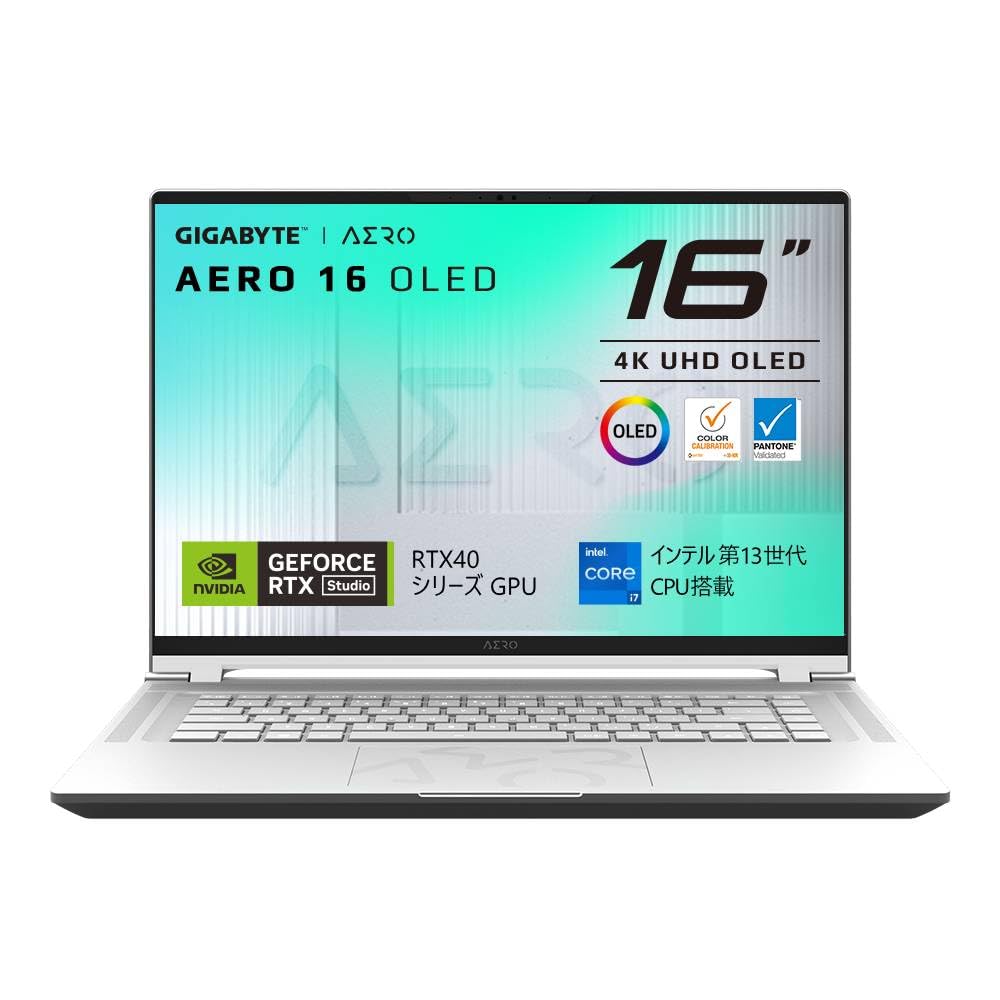 Amazon.co.jp: 【最新RTX 4070搭載】GIGABYTE AERO 16 4K UHD有機EL