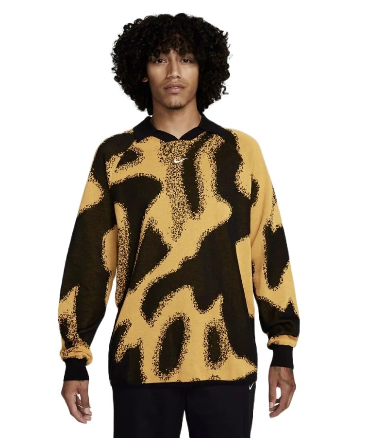 Amazon.com: Nike Culture of Football Men's Knit Long-Sleeve Soccer