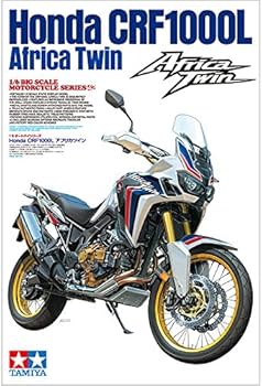 Amazon | タミヤ 1/6 オートバイシリーズ No.42 ホンダ CRF1000L