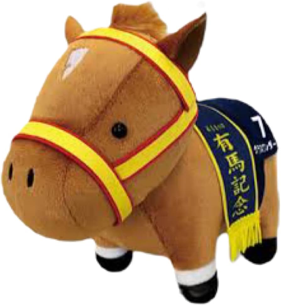 Amazon.co.jp: サラブレッドコレクション ぬいぐるみ4 約15㎝×19