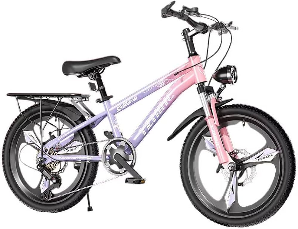 Amazon.co.jp: ESLUVE 子供自転車 18インチ シマノ製 6段変速 子供用