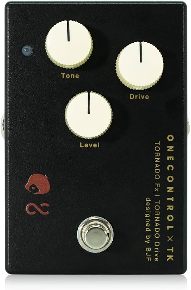 Amazon | One Control × TK/TORNADO Fx TORNADO Drive Brass ワン