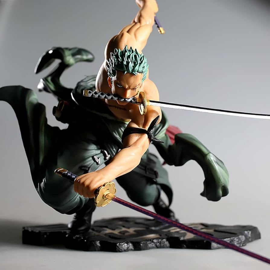 Amazon.co.jp: ロロノア ゾロ Roronoa Zoro 三刀流奥義 三・千・世・界