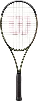 Amazon | Wilson Blade 98 16x19 v8 ガットなし テニスラケット - 98