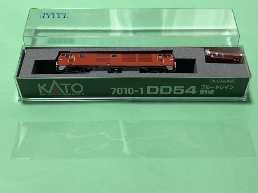 Amazon | KATO 7010-1 DD54 ブルートレイン牽引機 Nゲージ ディーゼル
