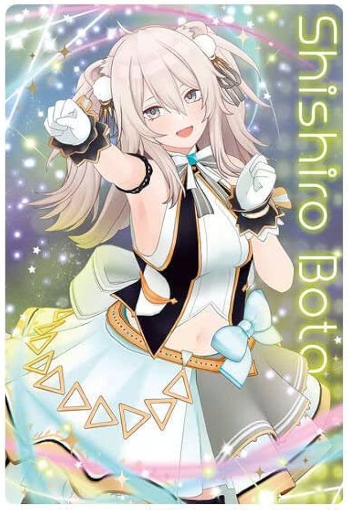 Amazon.co.jp: ホロライブ ウエハース2 [29.獅白ぼたん (メンバー