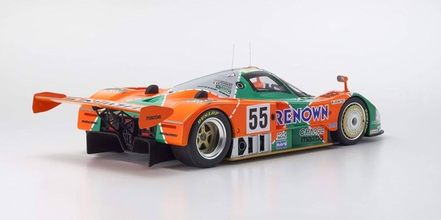 Amazon | 京商オリジナル 1/12 マツダ 787B #55 完成品 | ミニカー
