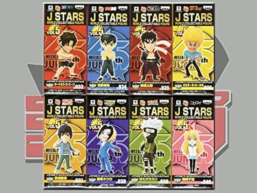 Amazon.co.jp: ワールドコレクタブルフィギュア WCF／J STARSシリーズ5