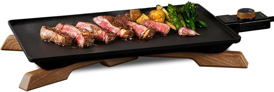 Amazon | アイリスオーヤマ(IRIS OHYAMA) 薄型ホットプレート ブラック