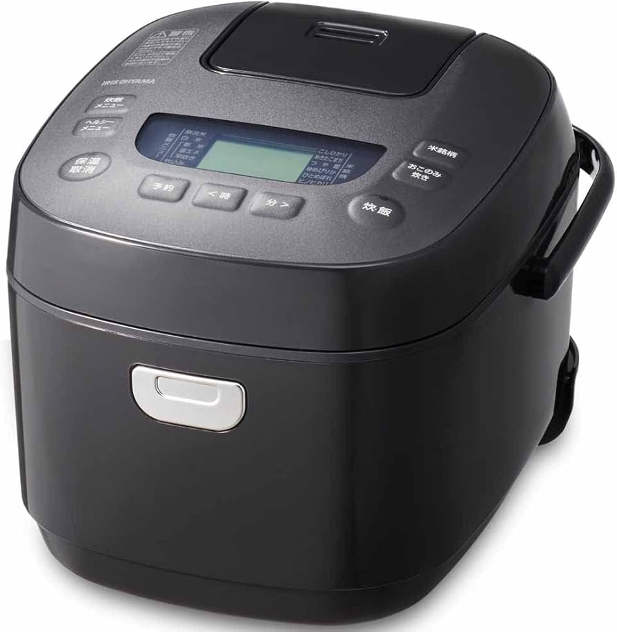 Amazon | アイリスオーヤマ 炊飯器 5.5合 マイコン式 50銘柄炊き分け