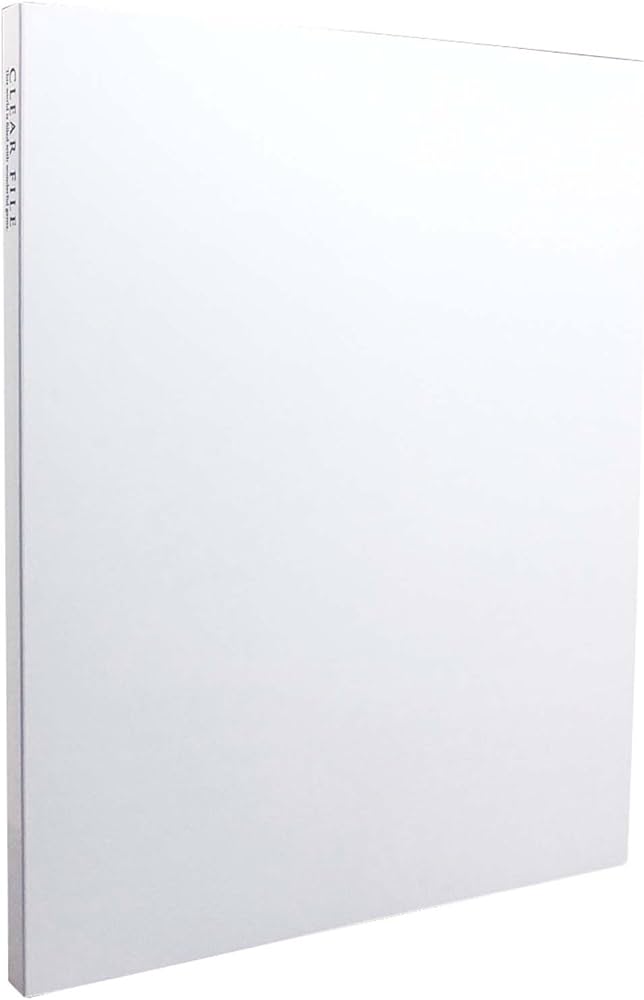 Amazon | セキセイ SEKISEI アルバム ポケット クリヤーファイル A4-S