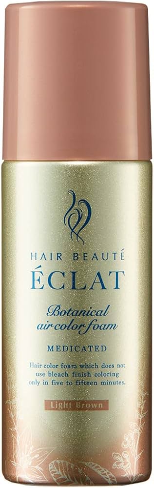 Amazon | ヘアボーテエクラ ボタニカルエアカラーフォームEX ライト