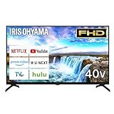 画面サイズ:40V型(インチ)～42V型(インチ)の液晶テレビ・有機ELテレビ