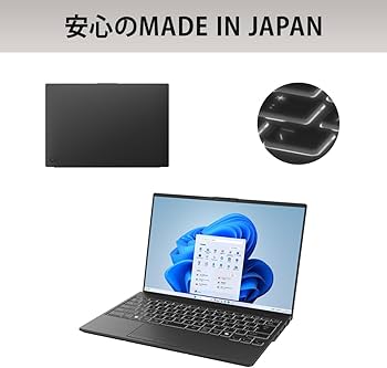Amazon.co.jp: FMV 富士通 ノートパソコン 日本製 fmvzero LIFEBOOK