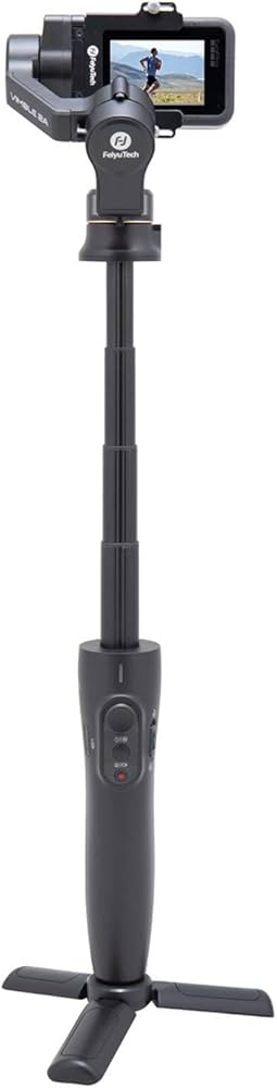 Amazon | FeiyuTech Vimble 2A 3軸 伸縮式 自撮り棒 ジンバル
