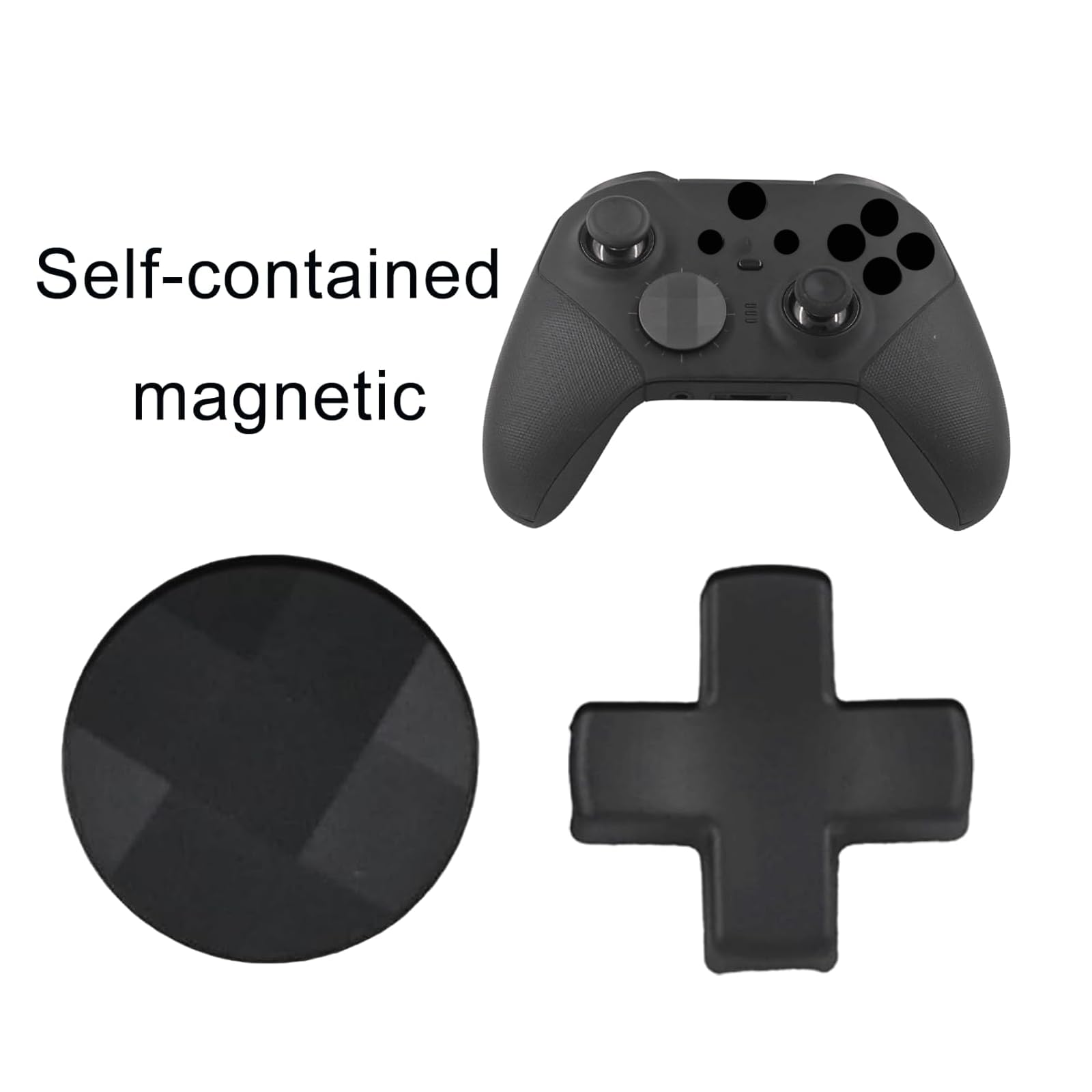 Amazon | Xbox One Eliteシリーズ2方向矢印ボタン用メタルDパッド