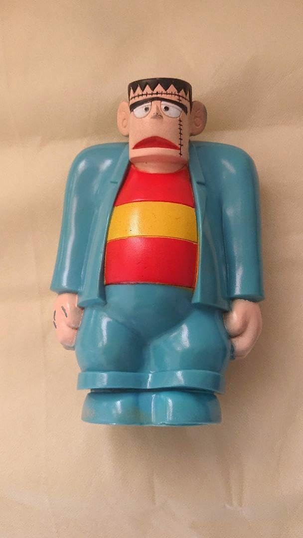 Amazon.co.jp: 昭和レトロ怪物くんフランケン貯金箱フィギュア : おもちゃ