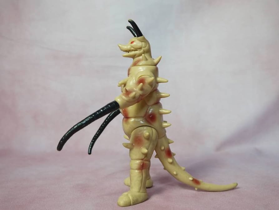 Amazon.co.jp: ウルトラ怪獣シリーズ グドン 1984 ソフビ フィギュア