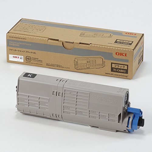 Amazon.co.jp: 沖データ トナーカートリッジ(大) ブラック TC-C4BK2