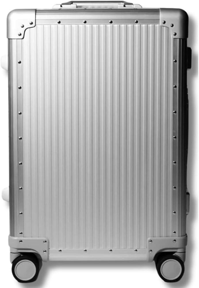 Amazon | アウトレット品【aucentic フルアルミニウムスーツケース