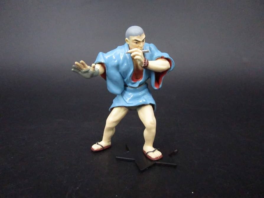 Amazon | 未使用 立体忍者活劇 天誅 参 鉄舟 フィギュア 非売品 限定