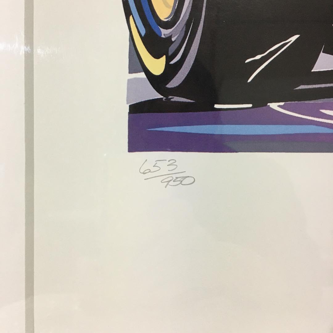 Amazon.co.jp: アイルトン セナ ポスター 1994 San Marino GrandPrix