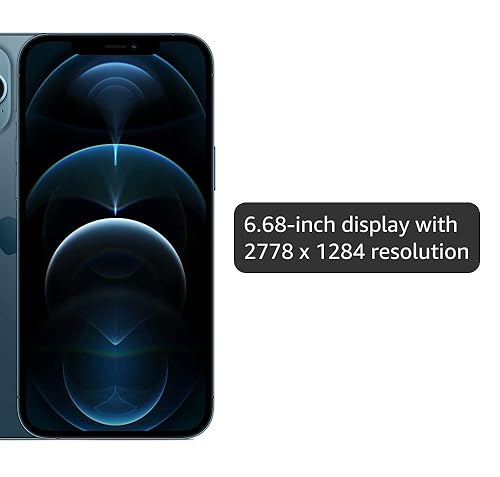 Amazon.com: Apple iPhone 12 Pro Max, 128GB, Pacific Blue